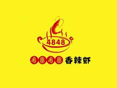 4848香辣虾品牌LOGO
