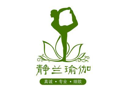 静兰瑜伽品牌LOGO