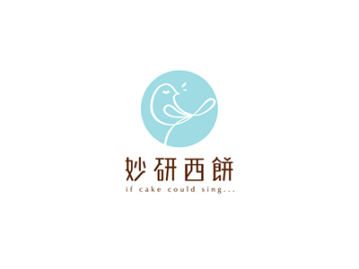 妙研西饼品牌LOGO