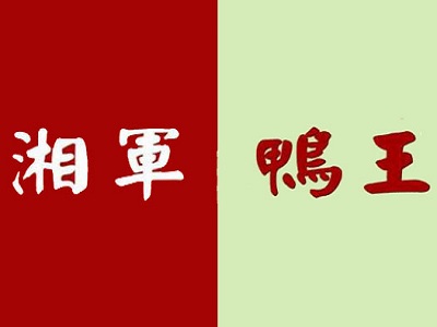 湘军鸭王品牌LOGO