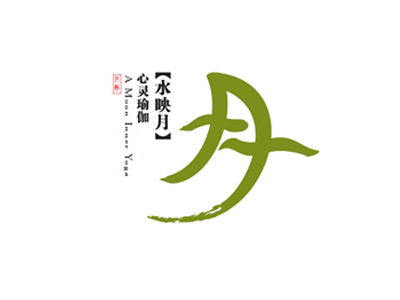 映月瑜伽品牌LOGO