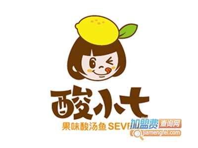 酸小七果味酸汤鱼品牌LOGO