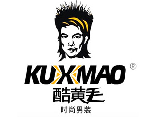 酷黄毛男装品牌LOGO