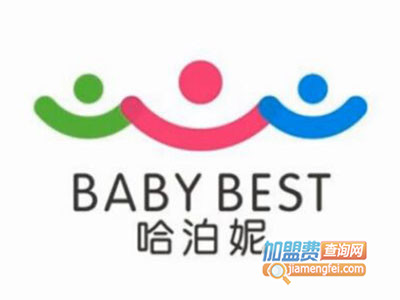 哈泊妮婴儿水育游泳馆品牌LOGO