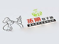 蒸顺包子铺品牌LOGO