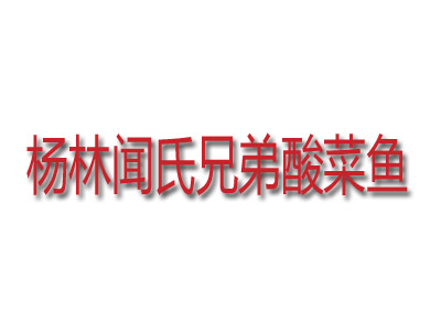 杨林闻氏兄弟酸菜鱼品牌LOGO