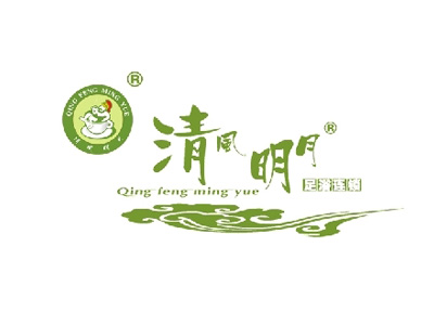 清风明月足疗品牌LOGO