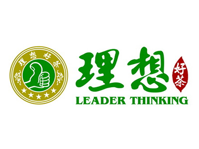 理想茶叶品牌LOGO