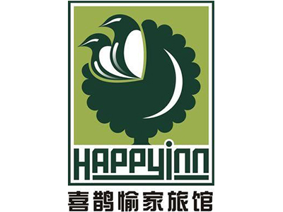 喜鹊愉家旅馆品牌LOGO