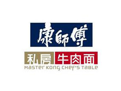 康师傅私房牛肉面馆品牌LOGO