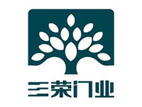 三荣门业品牌LOGO