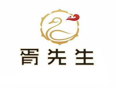 胥先生鸭血粉丝品牌LOGO