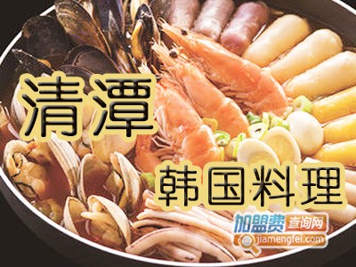 清潭韩国料理加盟费