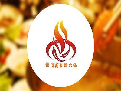 捞得爽自助小火锅品牌LOGO