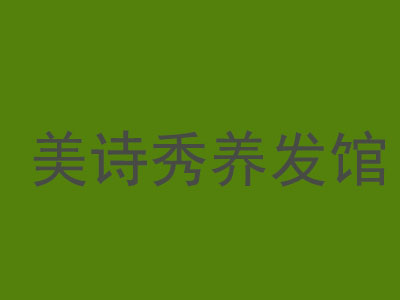 美诗秀养发馆品牌LOGO