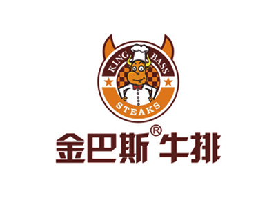 金巴斯牛排品牌LOGO