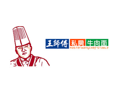 王师傅私房牛肉面品牌LOGO