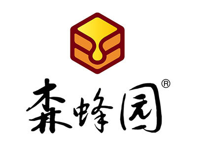 森蜂园品牌LOGO