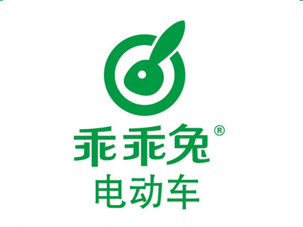 乖乖兔电动车品牌LOGO