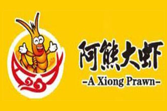 阿熊大虾品牌LOGO