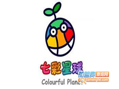 七彩星球英语品牌LOGO