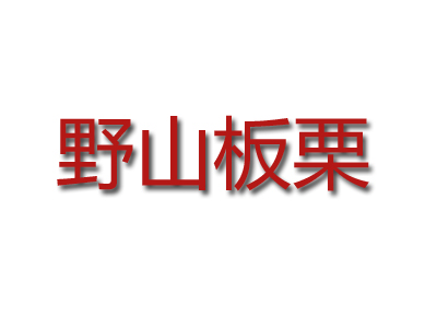 野山板栗品牌LOGO