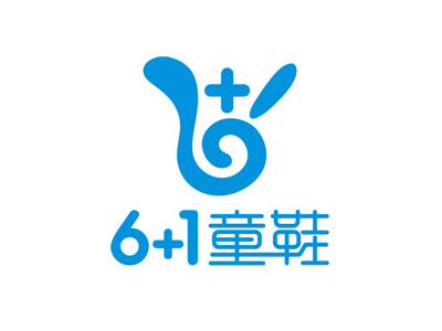 6+1童鞋品牌LOGO