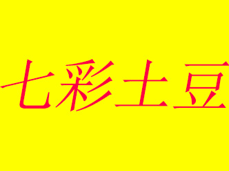 七彩土豆加盟费