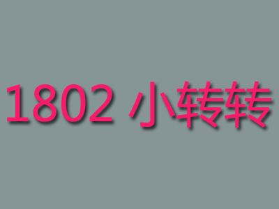 1802小转转品牌LOGO