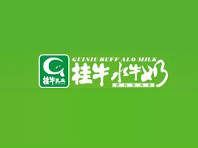 桂牛水牛奶品牌LOGO