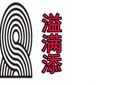 溢满添手撕麻花品牌LOGO