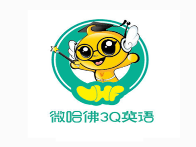 微哈佛3Q英语品牌LOGO