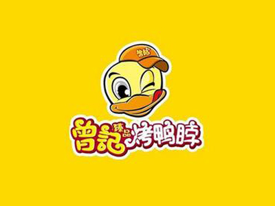 曾记烤鸭脖品牌LOGO