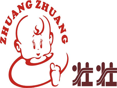 壮壮婴儿游泳馆品牌LOGO