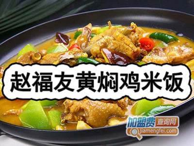 赵福友黄焖鸡米饭加盟费