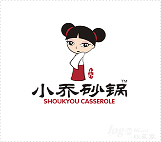 小乔砂锅品牌LOGO