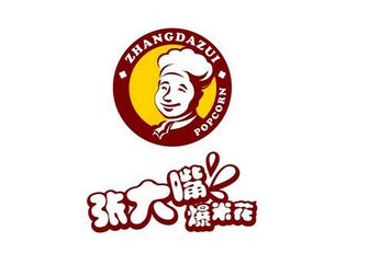 张大嘴爆米花品牌LOGO