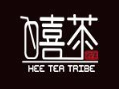 嘻茶部落饮品品牌LOGO