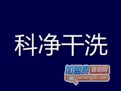 科净干洗品牌LOGO