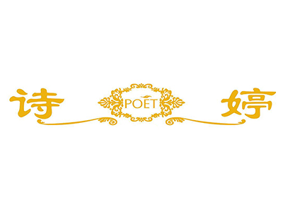 诗婷美容院品牌LOGO