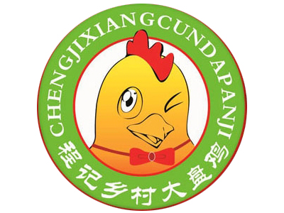 乡村大盘鸡品牌LOGO