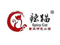 辣猫重庆小面品牌LOGO