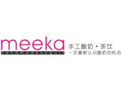 meeka手工酸奶品牌LOGO