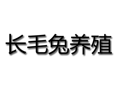 长毛兔养殖加盟费