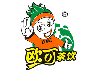 欧可茶饮品牌LOGO