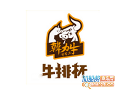 韩力牛牛排杯品牌LOGO