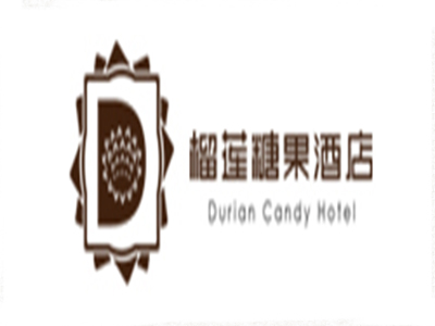 榴莲糖果酒店品牌LOGO