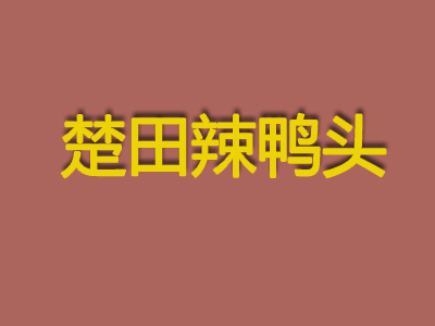 楚田辣鸭头品牌LOGO