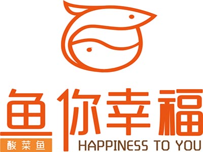 鱼你幸福品牌LOGO