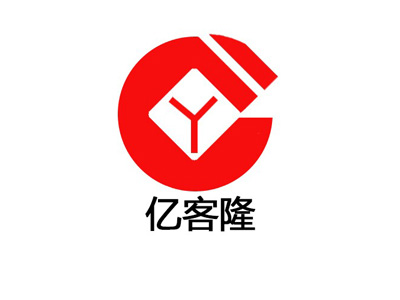 亿客隆服装超市品牌LOGO